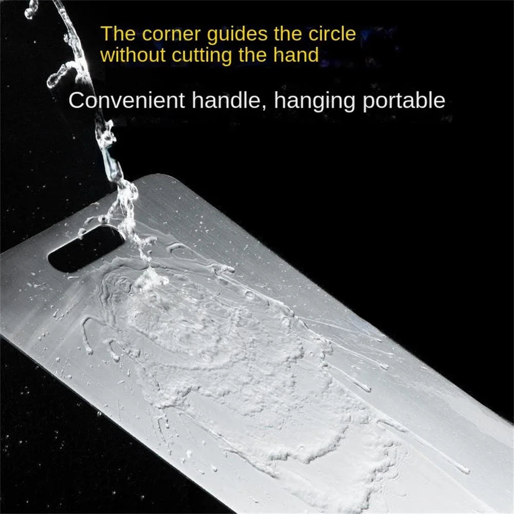 316 Stainless Steel Panel and Chopping Board Double Sided