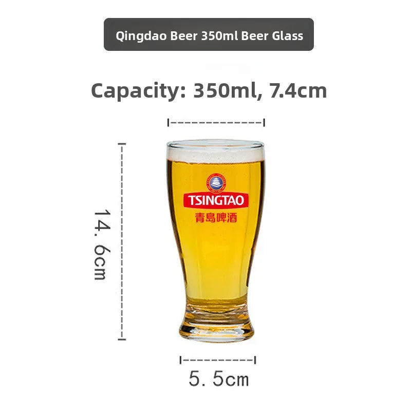 Beer Special Large Size 1000ml Glass Beer Mug