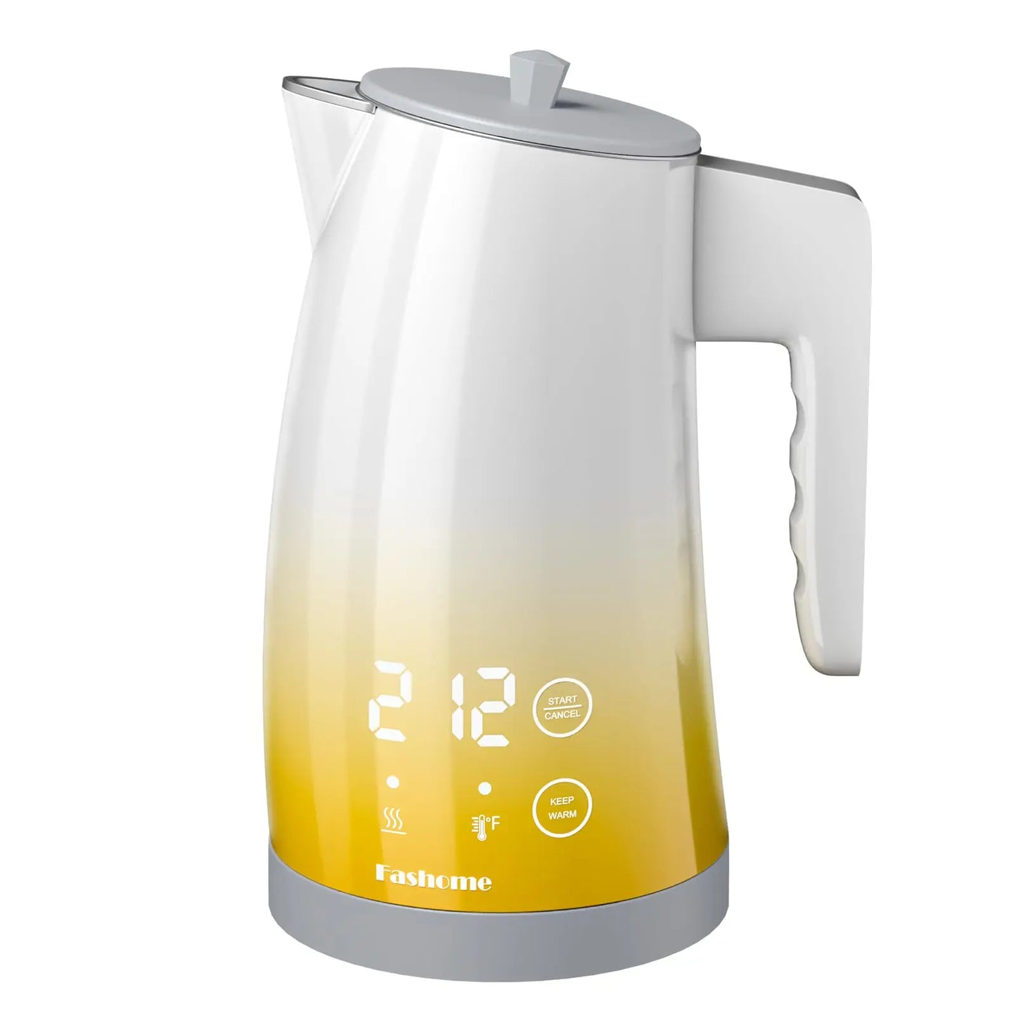 1.25L Electric Kettle Digital LED  2Hour Keep Warm  Fast Boiling