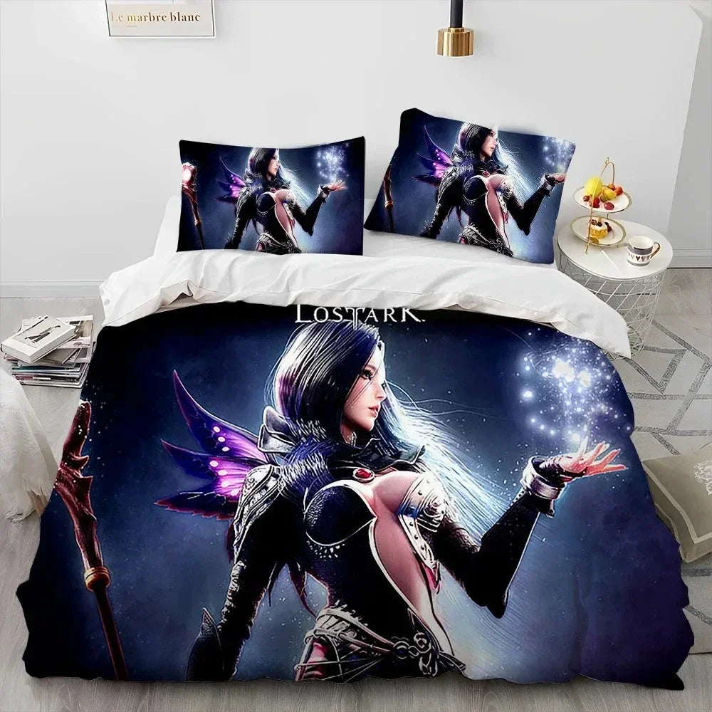 Cartoon Comforter Bedding Set,Duvet Cover Bed Set