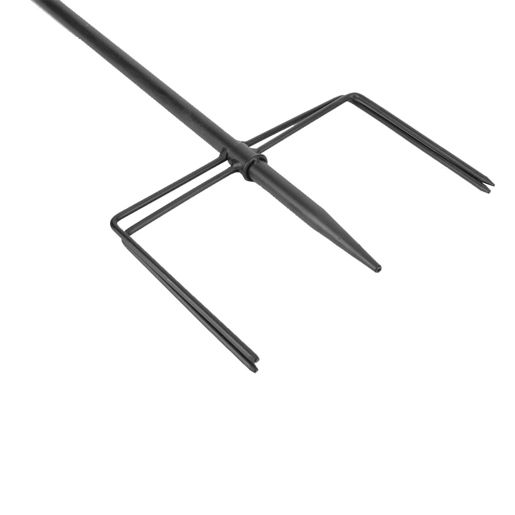 Windmill Double-Layer Wear-Resist Metal Wind Catcher