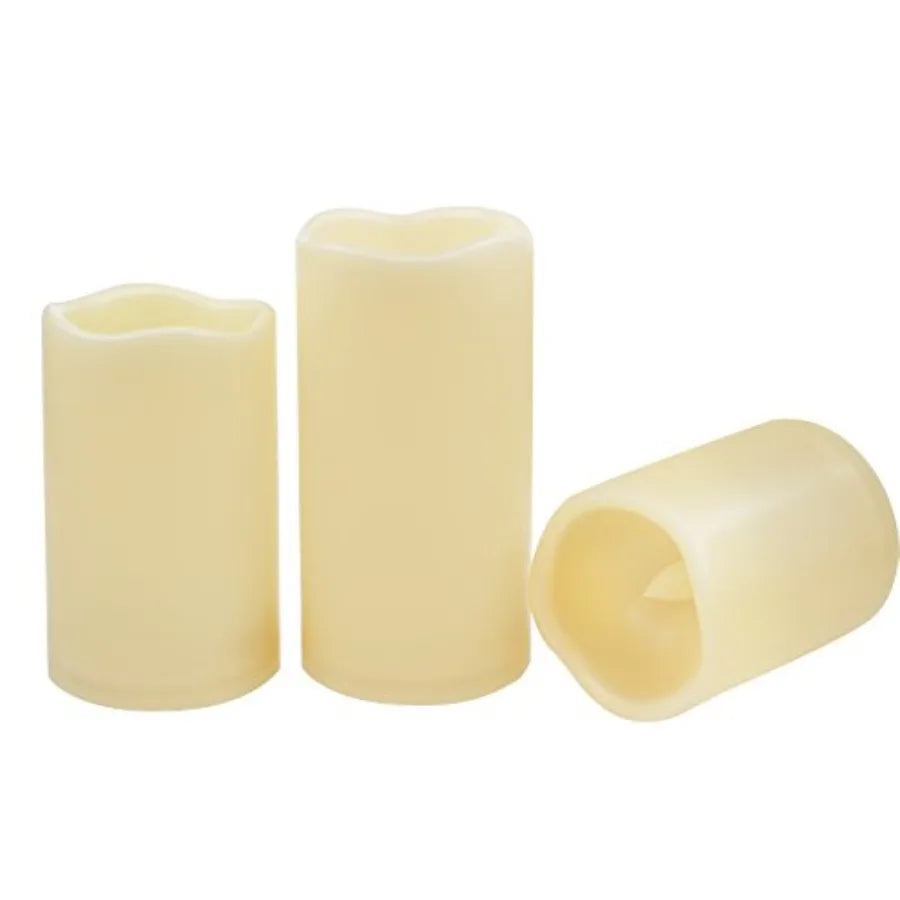 Waterproof Outdoor Battery Operated Flameless Candles