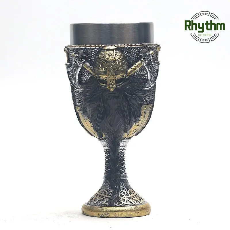 54 Styles Viking Pirate Series: Stainless Steel  Champagne Glass
