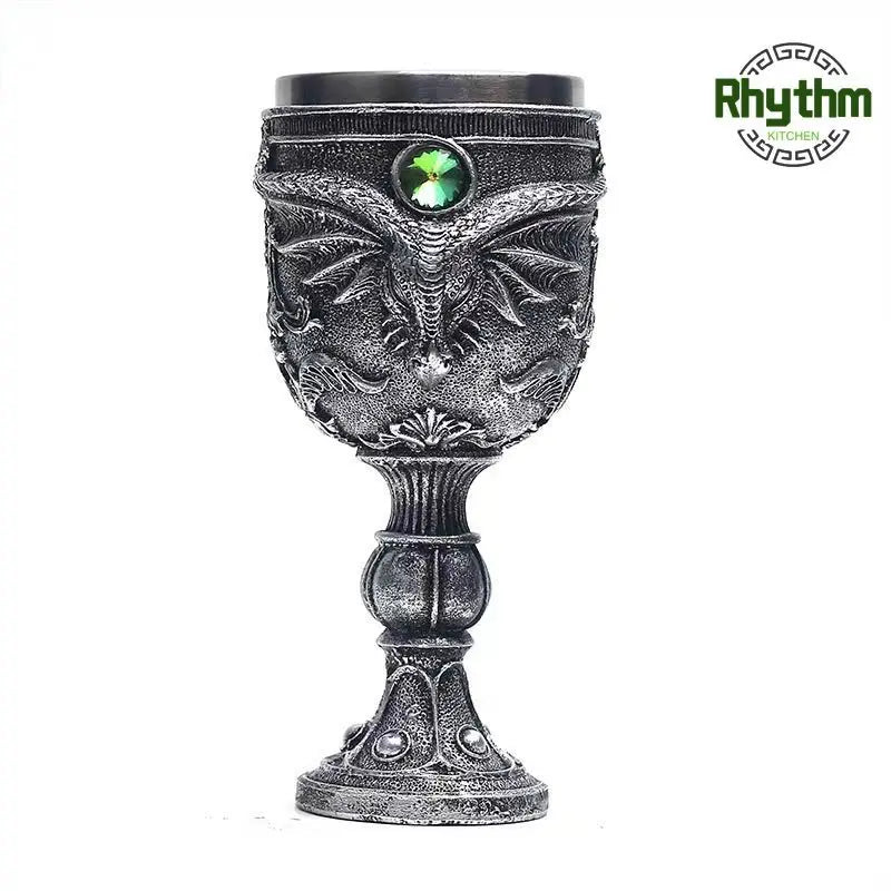 54 Styles Viking Pirate Series: Stainless Steel  Champagne Glass