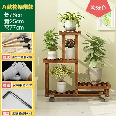 Aesthetics Trendy Flower Shelf Minimalist Plant shelves