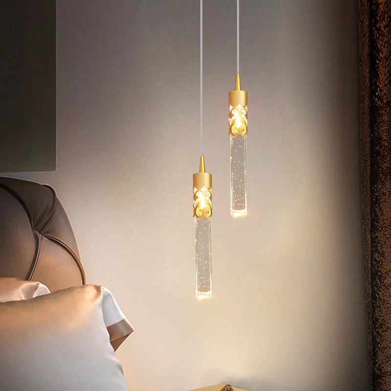 Modern Creative Lighting Crystal Led Pendant Lamp Chandelier