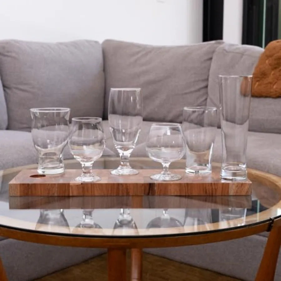 Assorted Beer Glasses Set of 6,