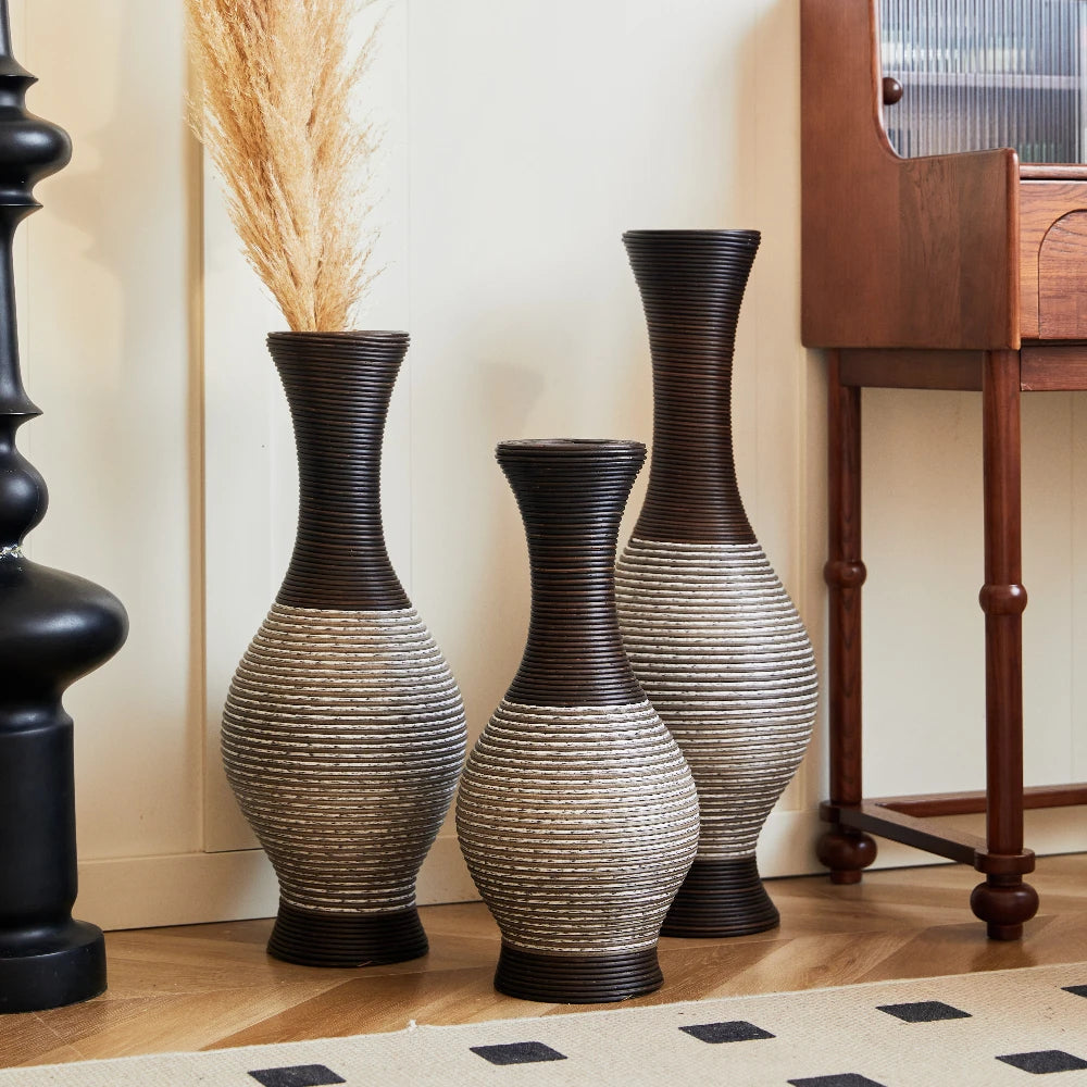 Desktop Vase Brown Floor  Vase