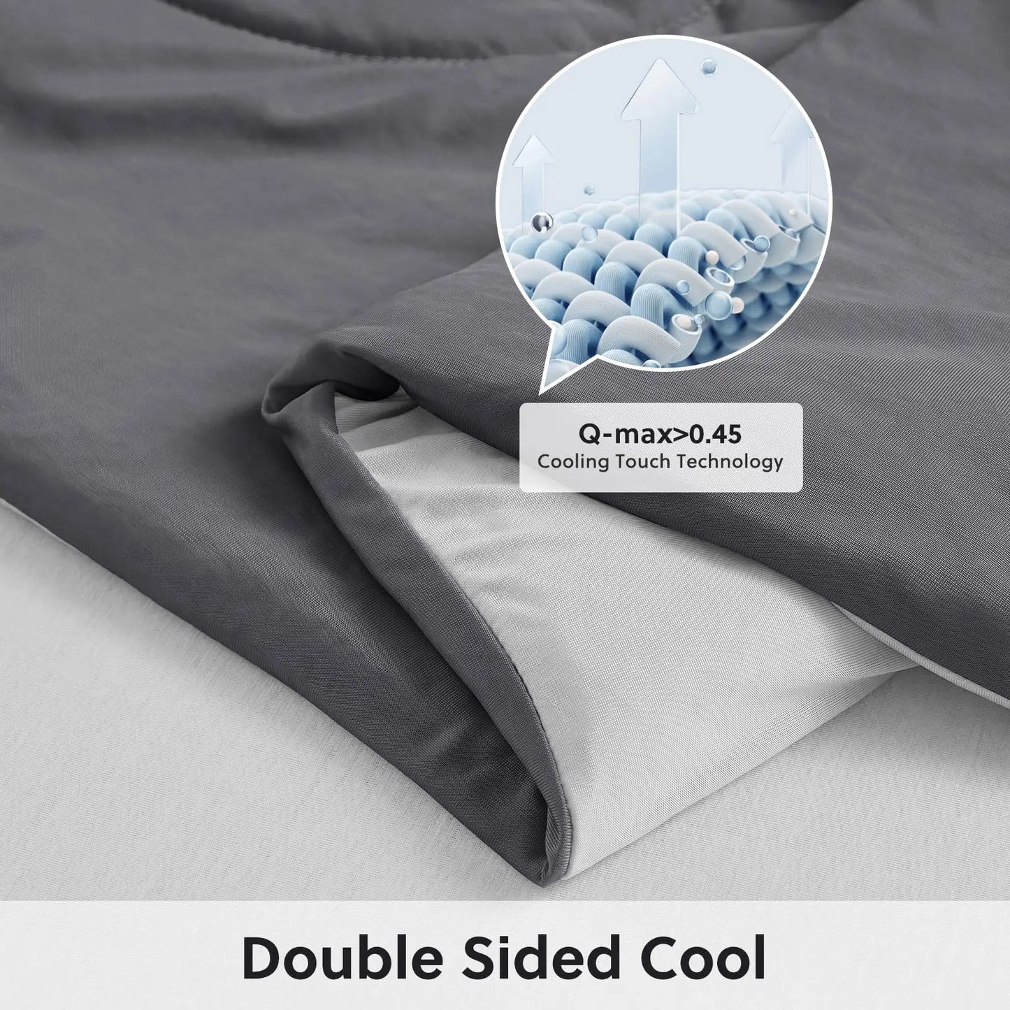 One Cool Comforter, Double-Sided Cold for Hot Sleepers