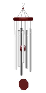 Large Deep Tone Memorial Wind Chimes