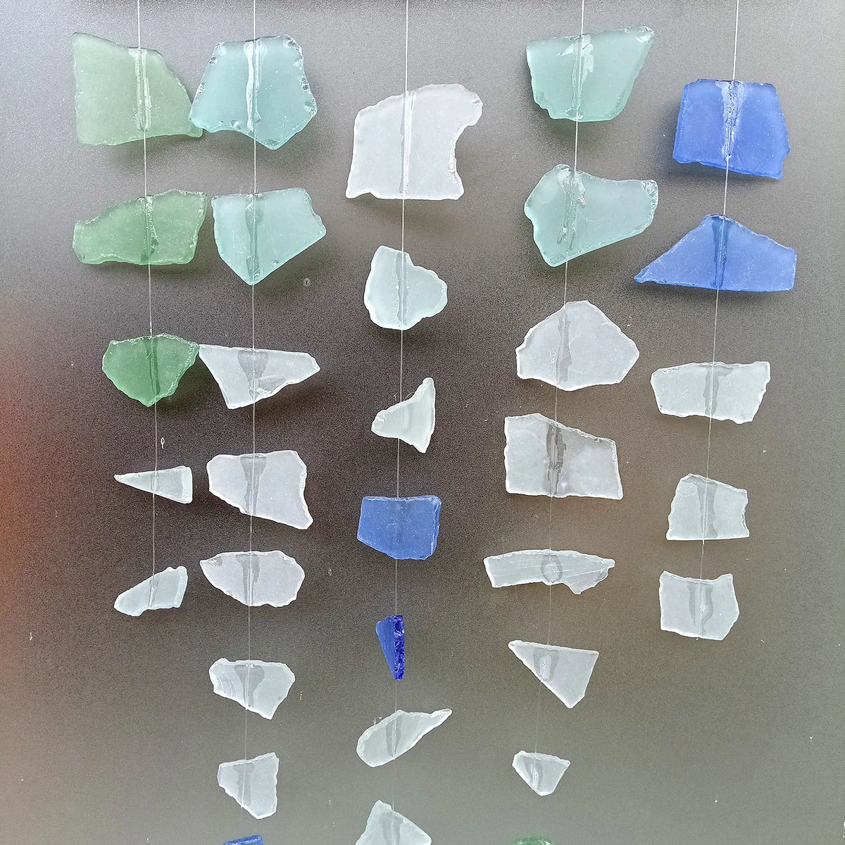 Glass Wind Chimes Soothing Sound Windbell