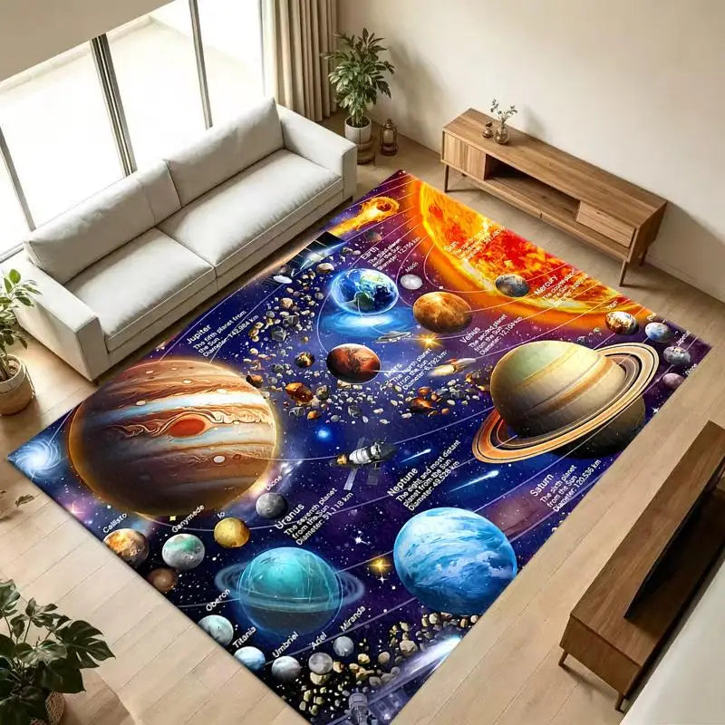 Velvet Area Rugs for Living Room, Bedroom, Study, Entryway