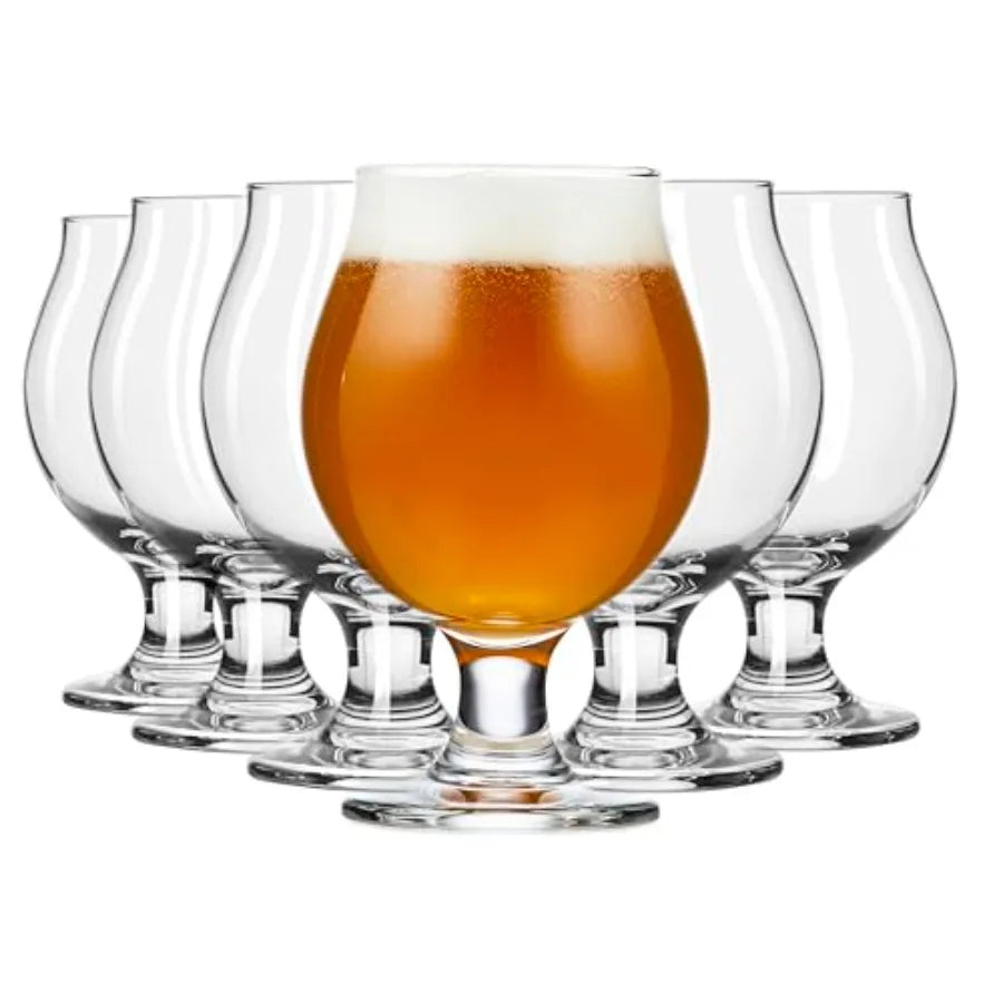 Essentials Beer Glasses, 13 oz, Craft Glasses