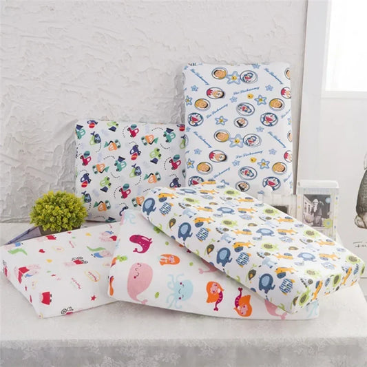 Baby Natural Latex Pillow Kids Orthopedic Contour Pillow