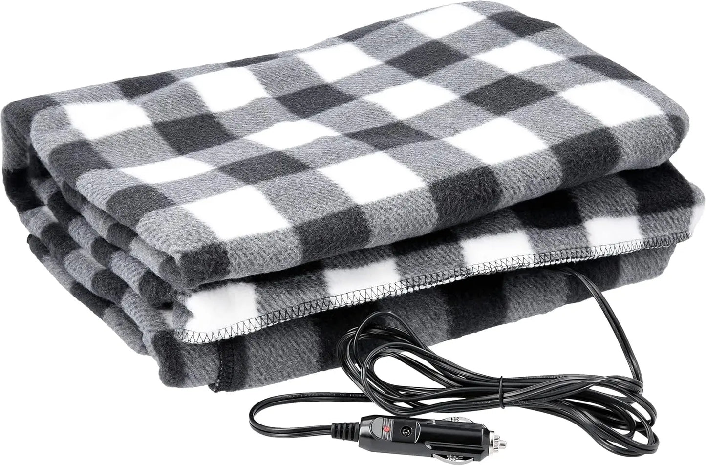 Heated Blanket for vehicle - Portable Winter Accessory