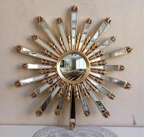 Creative Mirror Decoration Home Wall Hanging