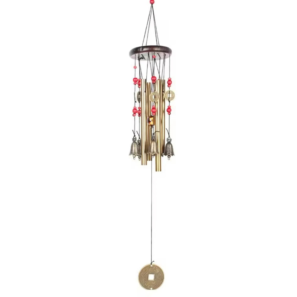 Metal Wind Chime Tubes Bells  Hanging Wind Chime