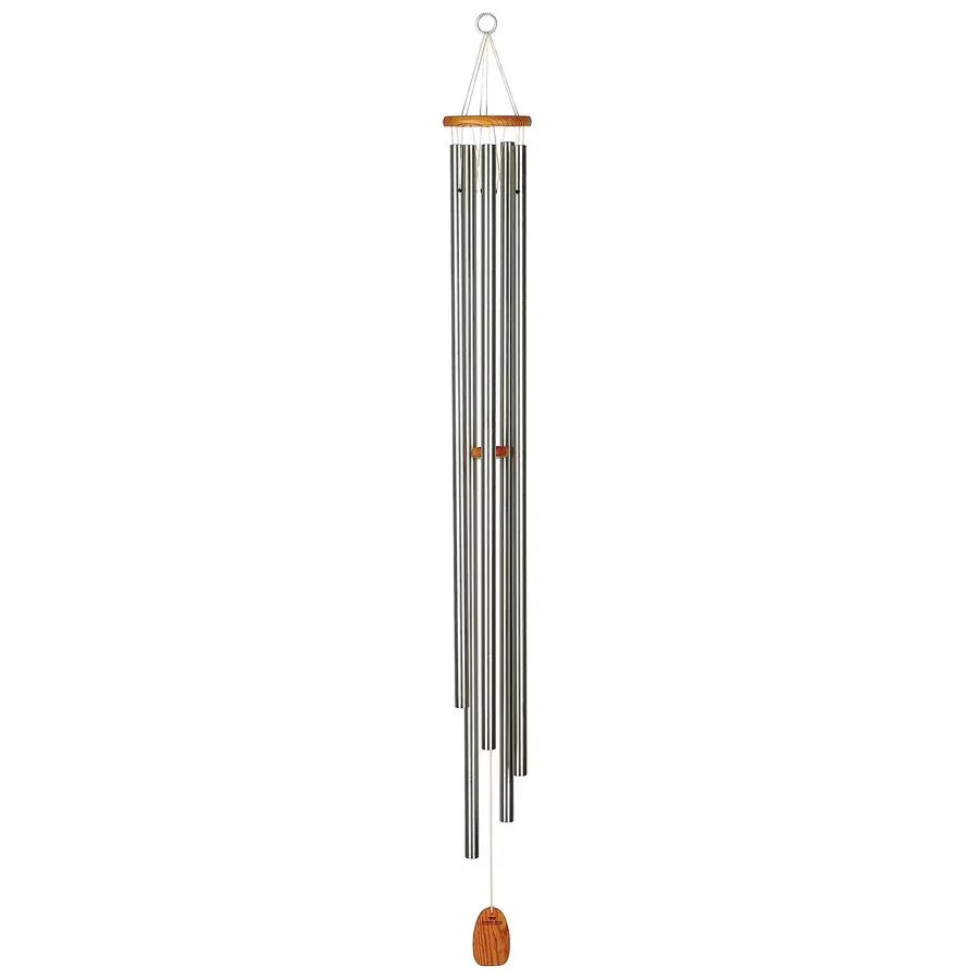 Wind Chimes  57 Silver Wind Chime of  Westminster