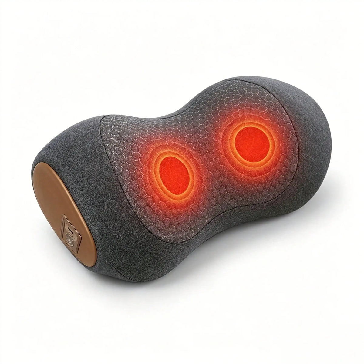 Portable USB Neck Massage Cushion,  Electric Massager Pillow