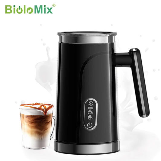 Electric 4 in 1 Automatic Frother Foam Maker,