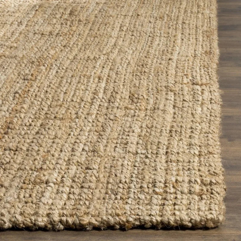 Natural Fiber Collection Area Rug - 6' x 9',  Handmade Jute