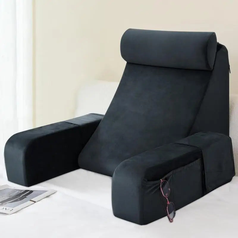 Bedrest Back Pillow for Reclining/Gaming/Resting/Watching TV,