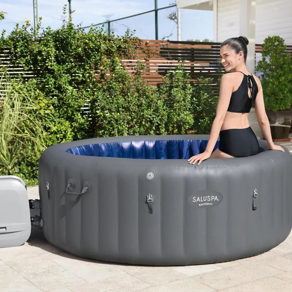 Hot Tubs, 5 To 7 Inflatable Hots Tub Round Portable