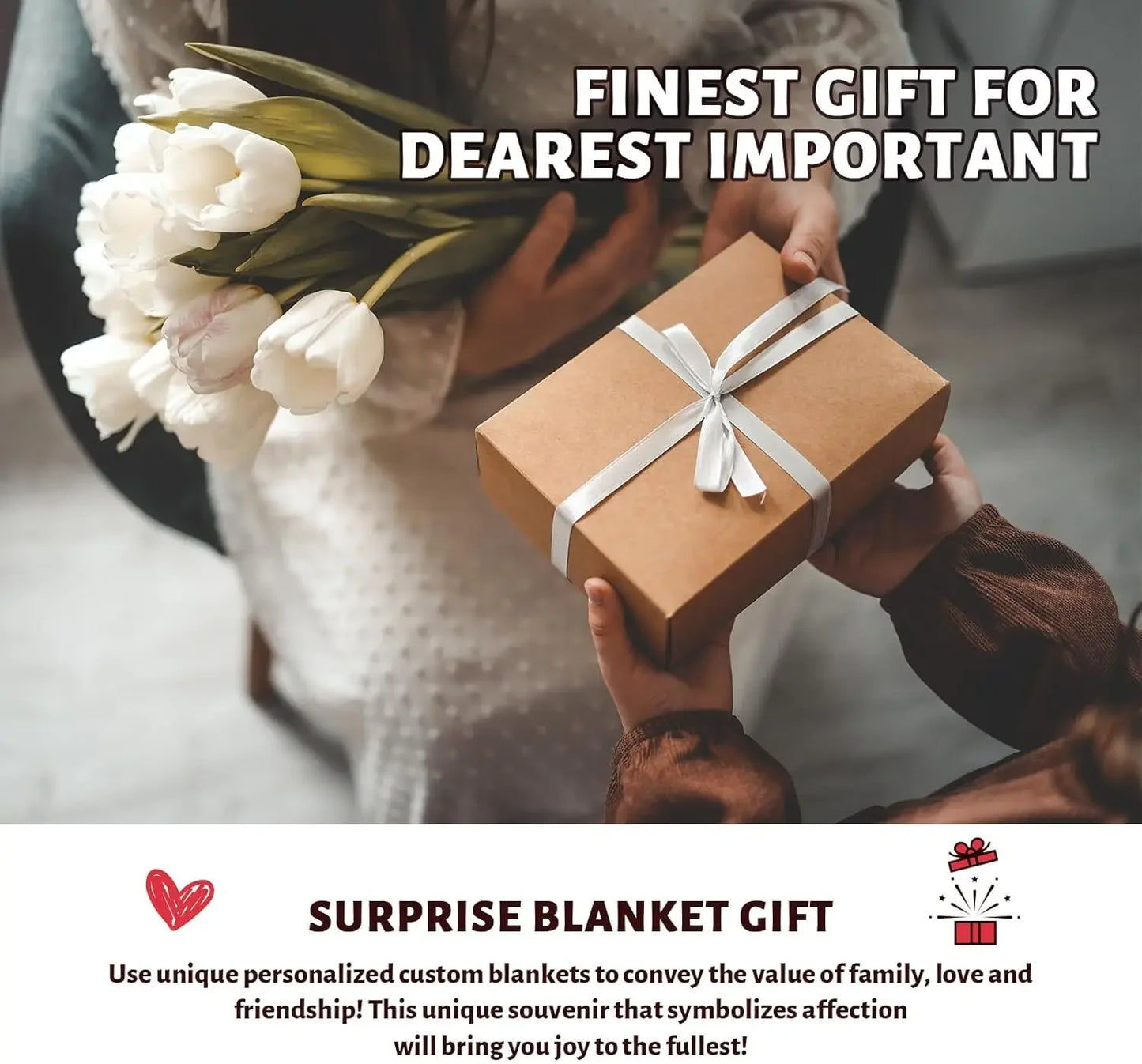 [SummerVibes]  - Fleece Throw Blankets
