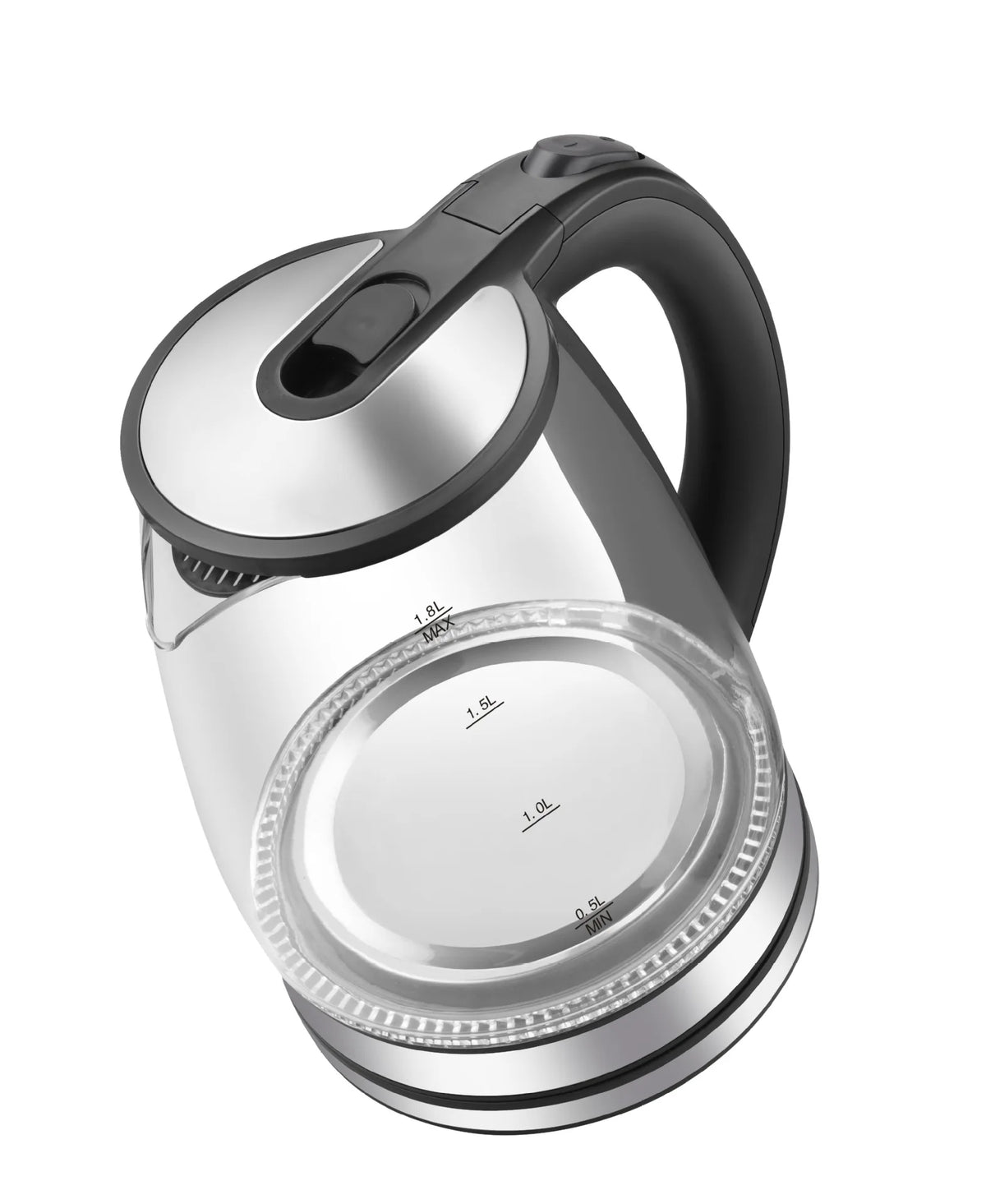 2L Glass Electric Kettle 110V/220V Double Layer Hot Water Boiler