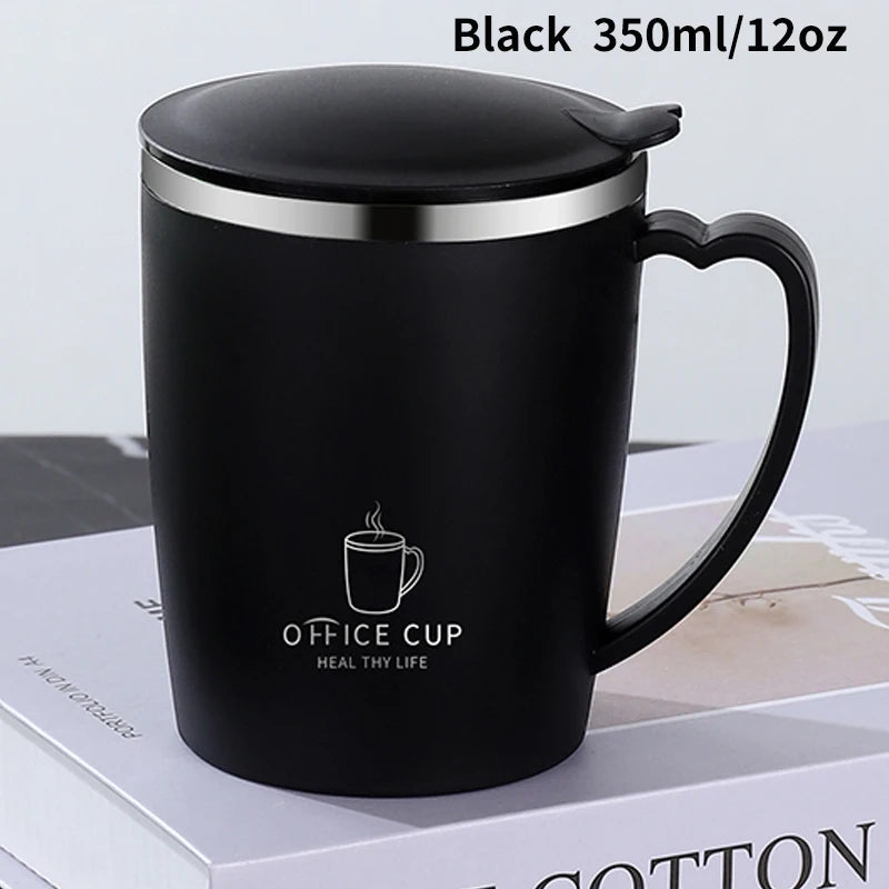350ml Thermos Mug 304 Stainless Steel Coffee Cup