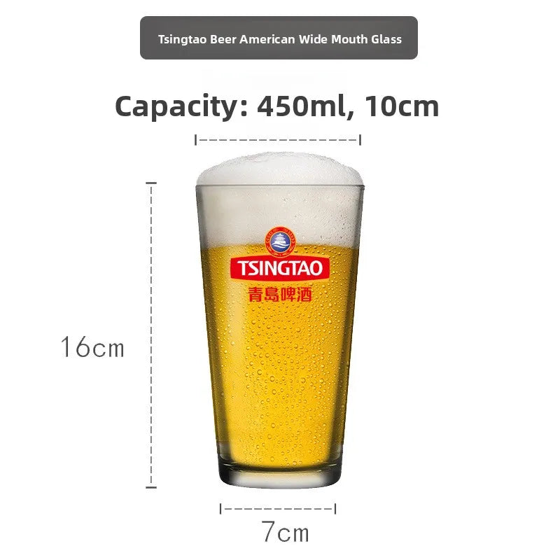 Beer Special Large Size 1000ml Glass Beer Mug
