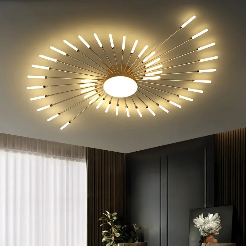 Modern Firework Led Chandeliers Lighting