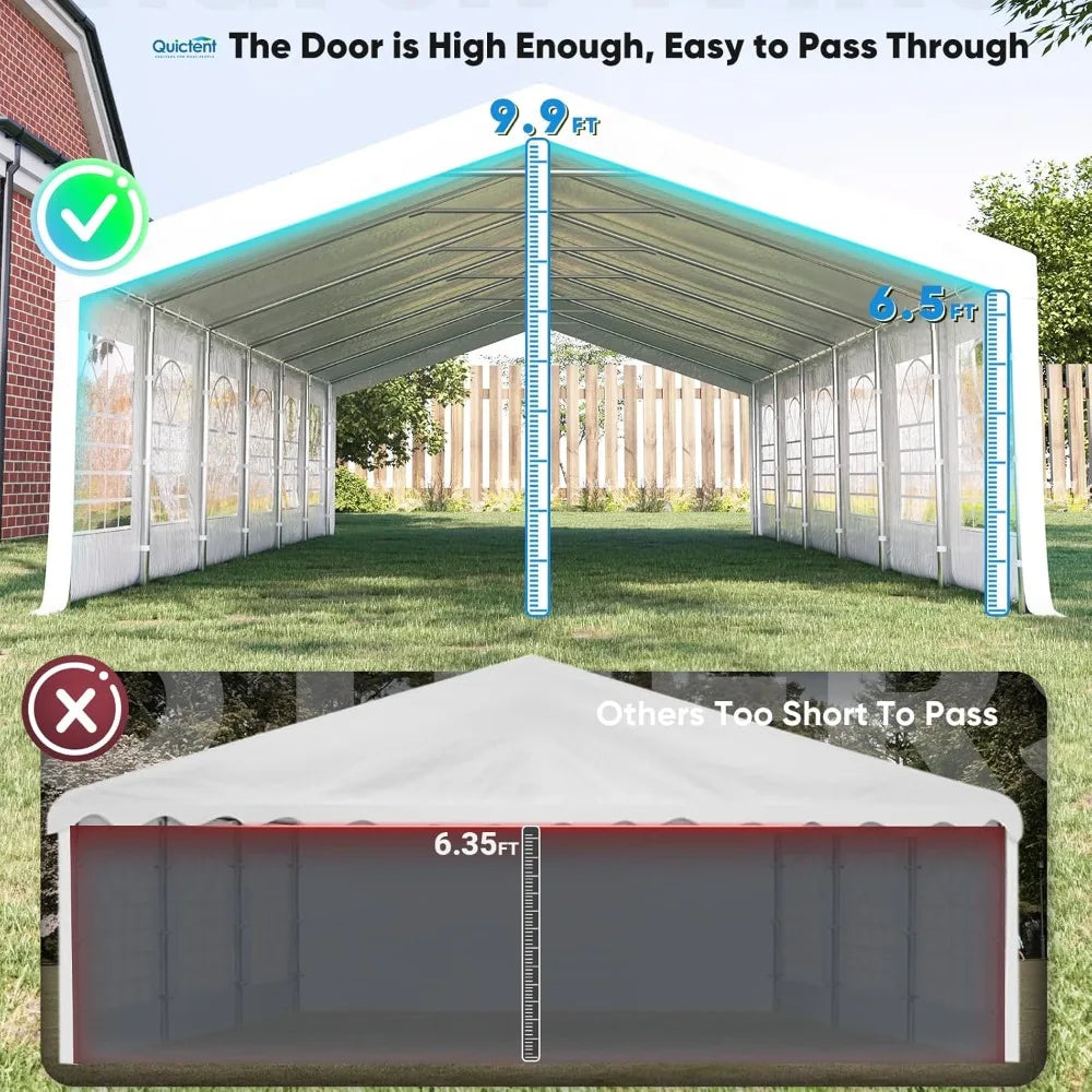 20x40 Party Tent Heavy Duty Outdoor Canopy