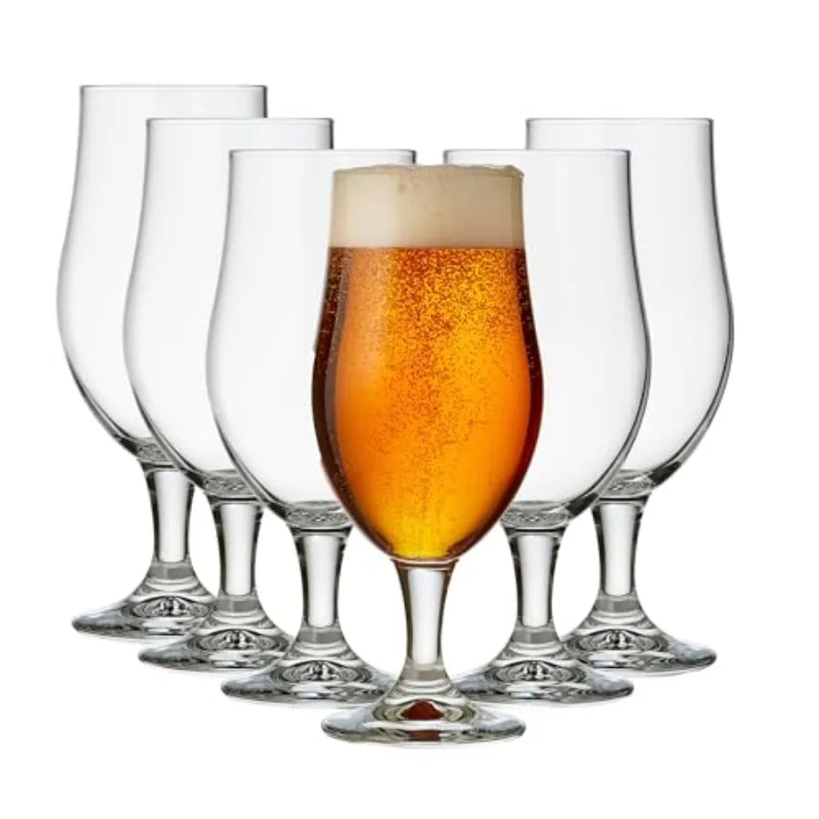 Essentials Beer Glasses, 13 oz, Craft Glasses