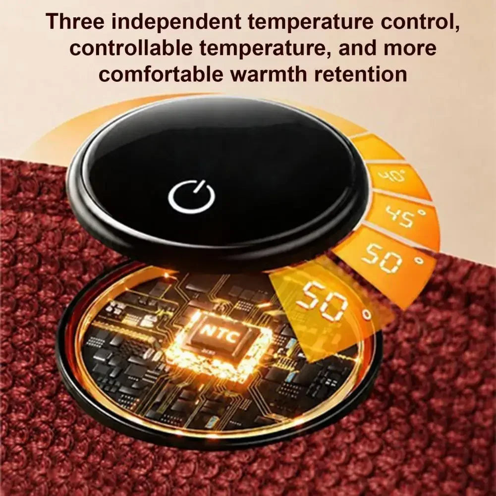 Heated Shawl Lightweight Wearable Blanket
