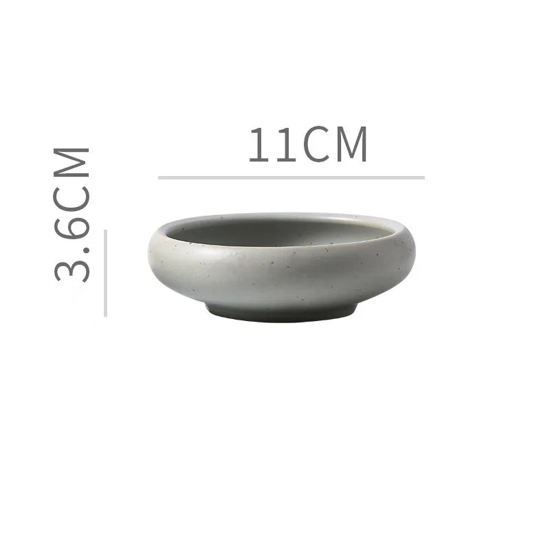 Ceramics Appetizer Dipping Bowl Sauce Bowl
