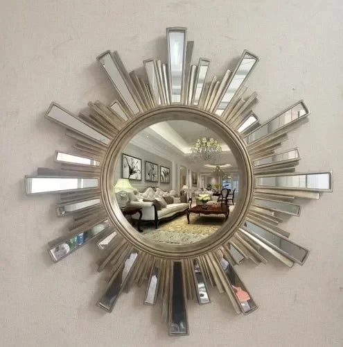 Creative Mirror Decoration Home Wall Hanging