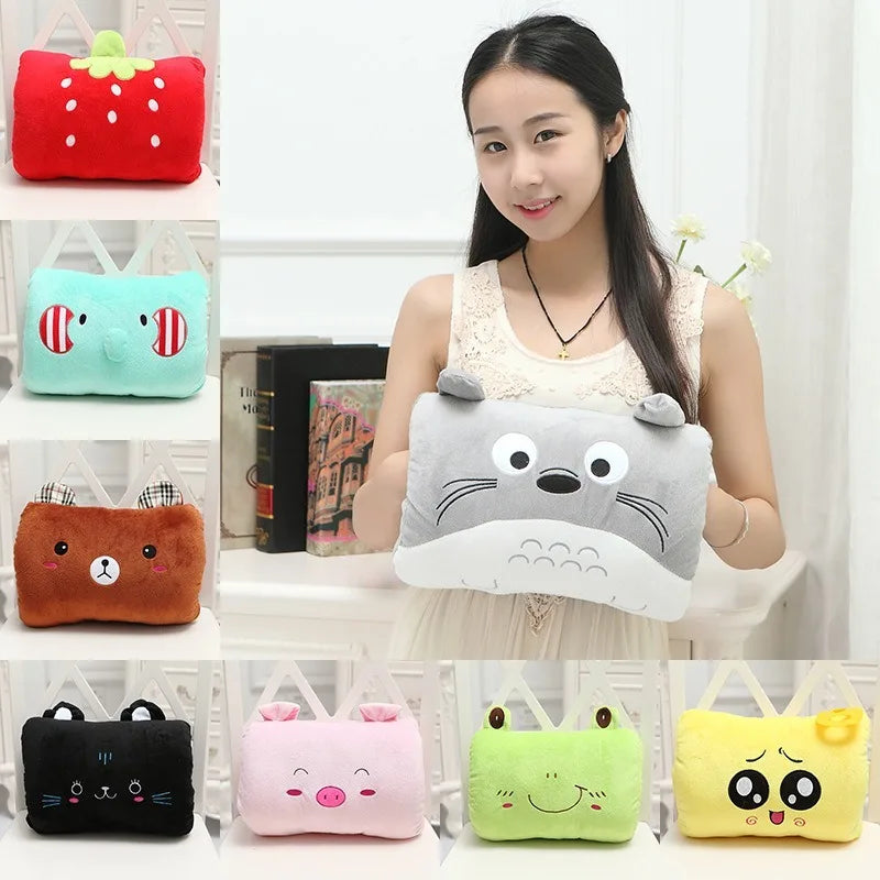 Cushion Pillow Nap Sleeping Pillows Hand Warmer