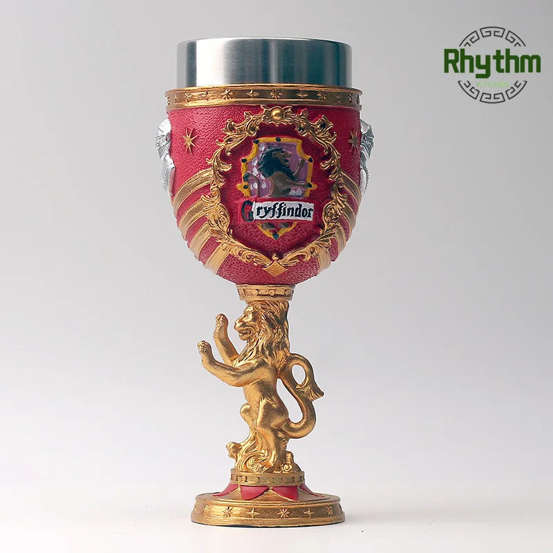 54 Styles Viking Pirate Series: Stainless Steel  Champagne Glass
