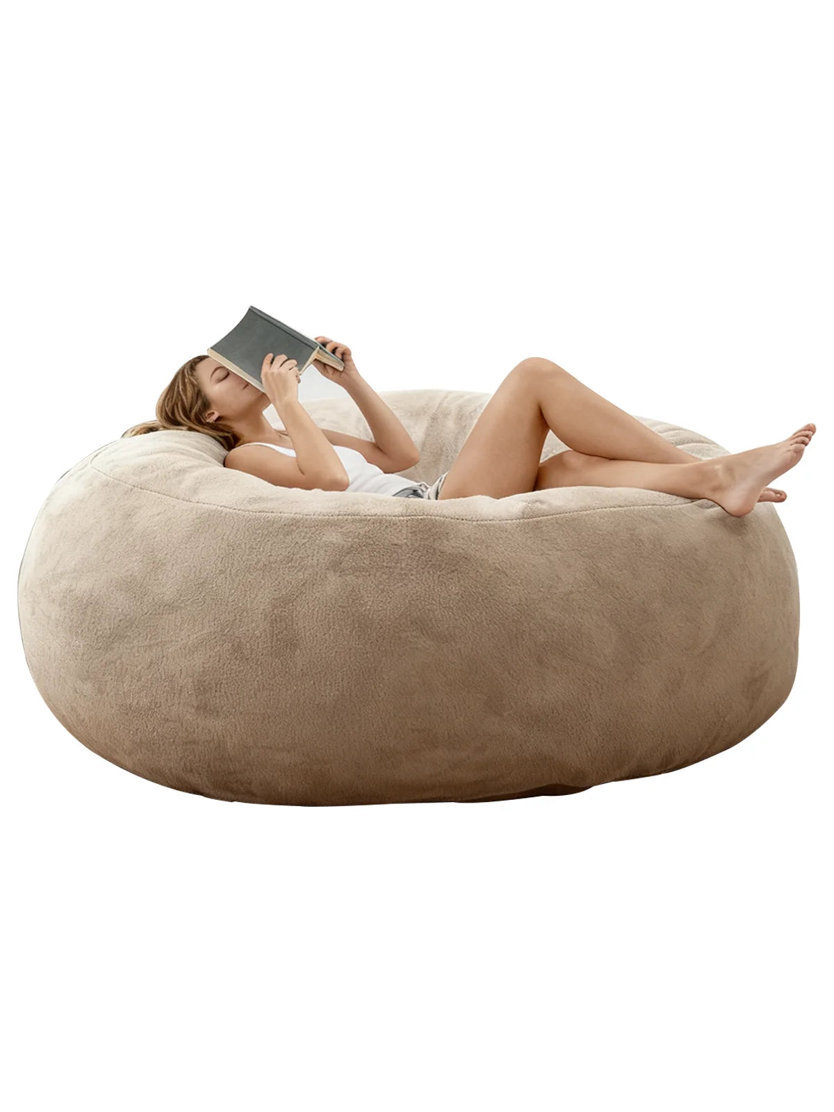 120CM×120CM×60CM, adult beanbag chair  memory foam chair,