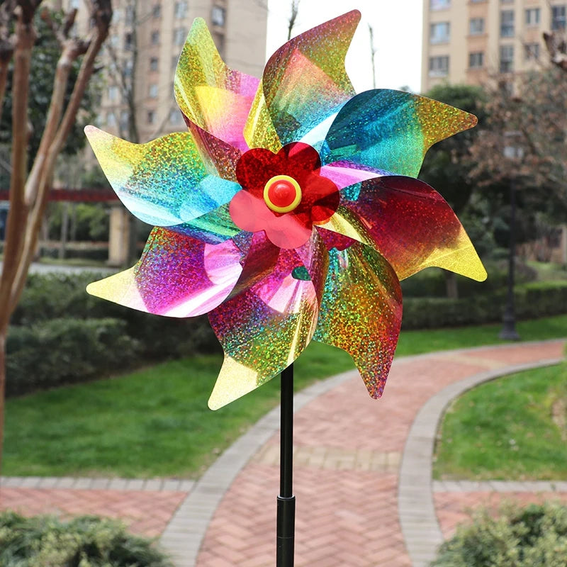 Laser Bird Repelling Windmill 24CM