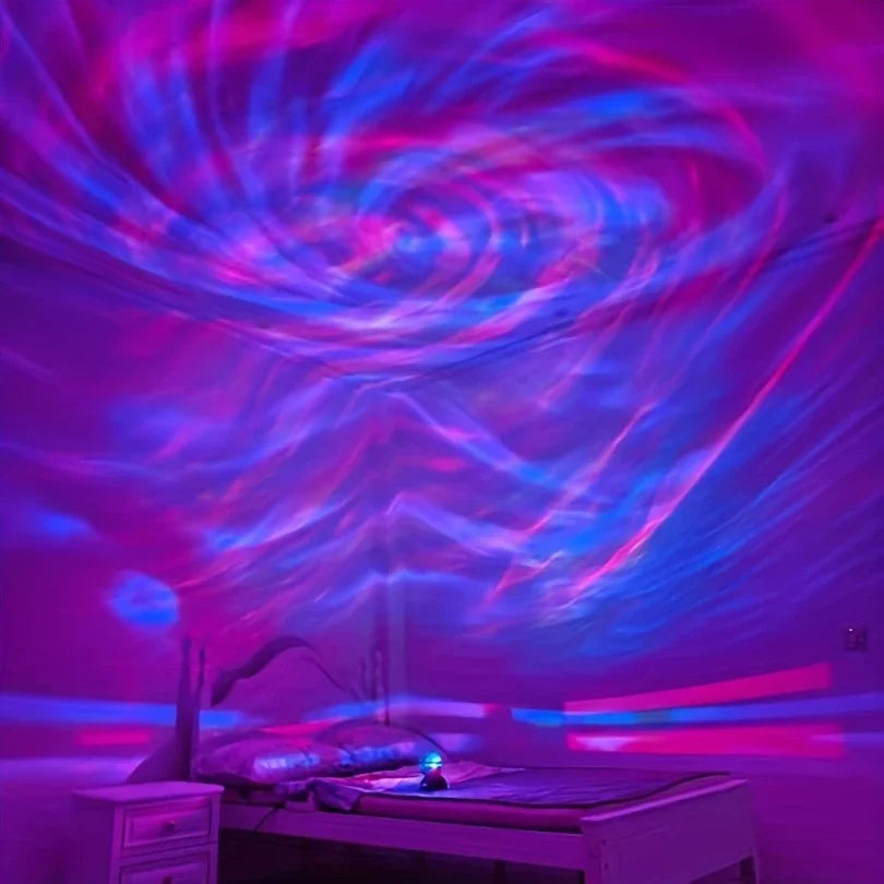 Aurora Starry Sky Projector  7 Lighting Effects