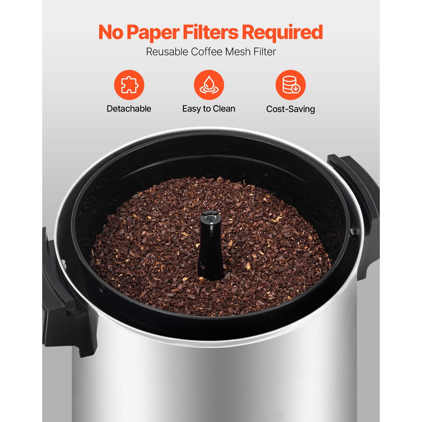 SucceBuy Commercial Coffee Urn