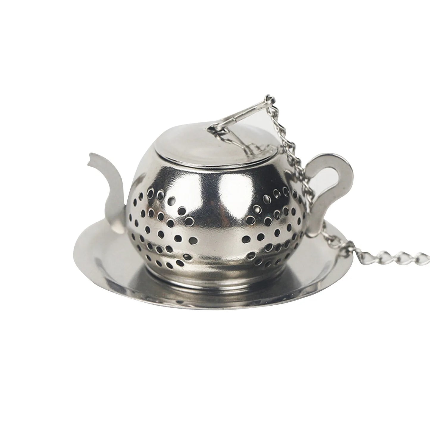 Stainless Steel Tea Leaf Infuser Strainer Spice Mesh Sieve