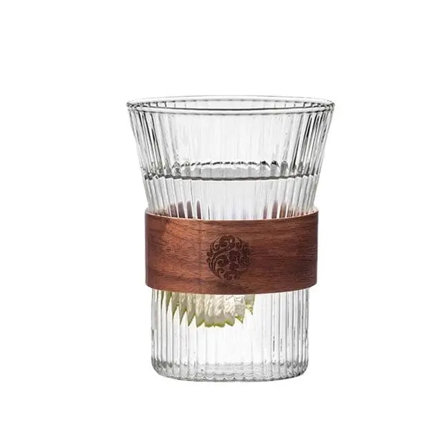 350ML Japanese Style Glass Coffee Tea Beer Wine Mug