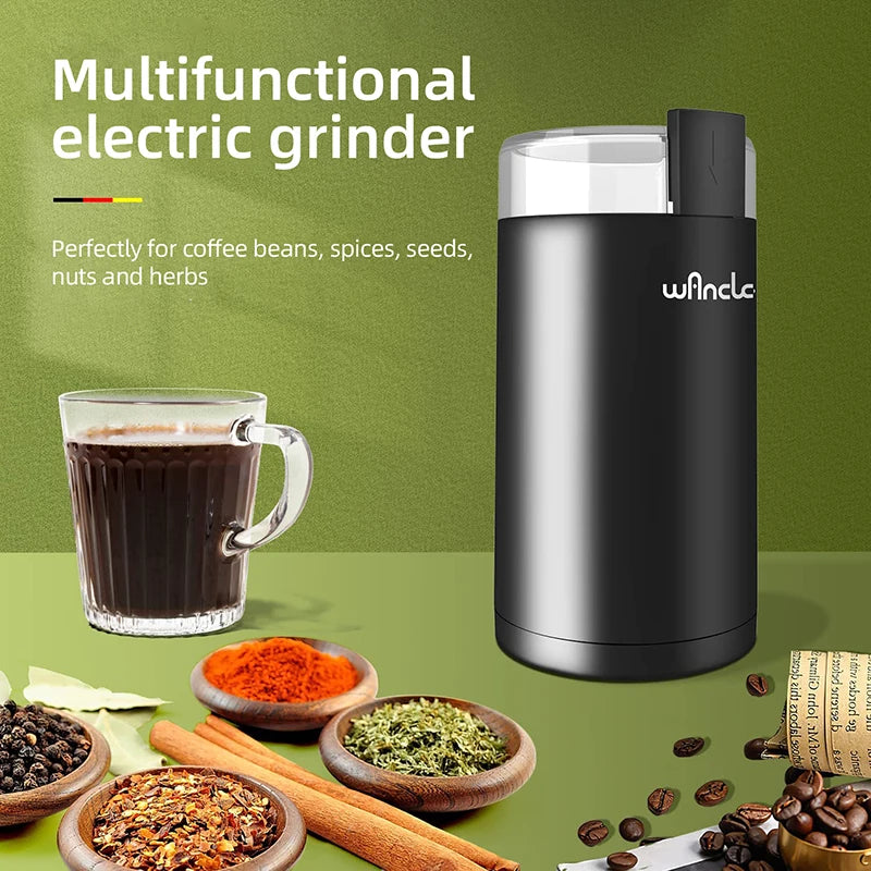 200w High-Power Coffee Grinder Bean Grinder 220V/120V