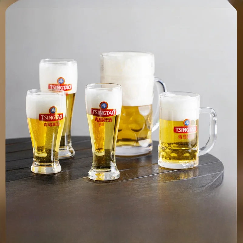 Beer Special Large Size 1000ml Glass Beer Mug