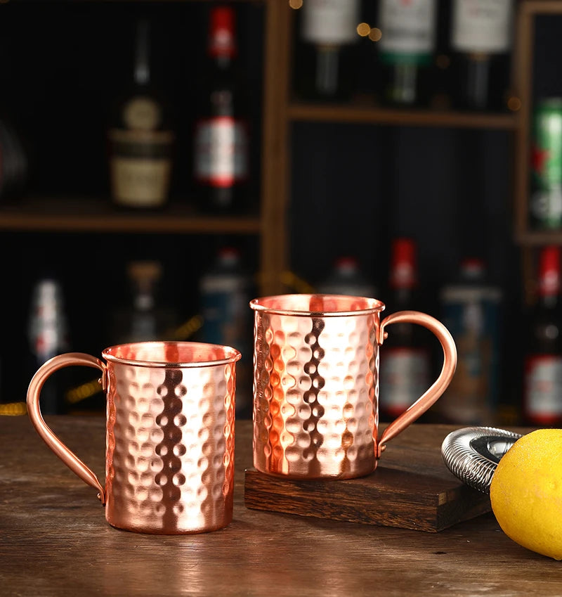 400ml 13.3oz 100% Copper Moscow Mule Mug