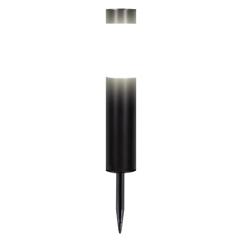 Solar Garden Pathway Lights Outdoor LED Lighting Ground Plug