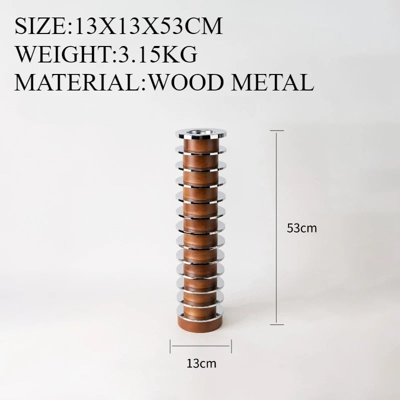 Candle Holders Candlesticks Home Tabletop Wax Light Container